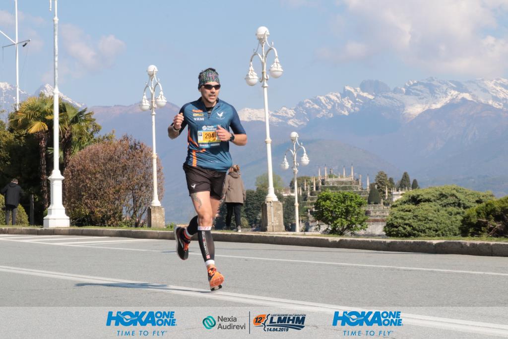 Stefano alla Lago MAggiore Half Marathon