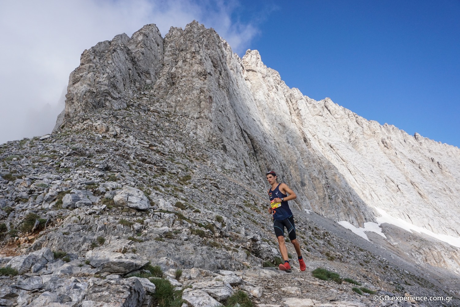 Danilo e il Monte Olimpo