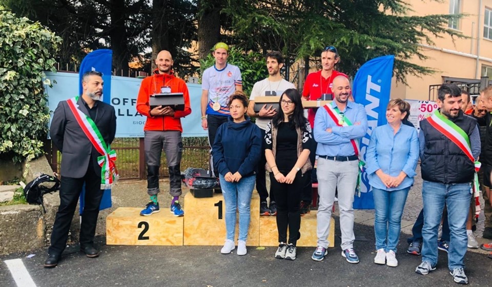 Ugo 2° all'Orsa Pravello Trail