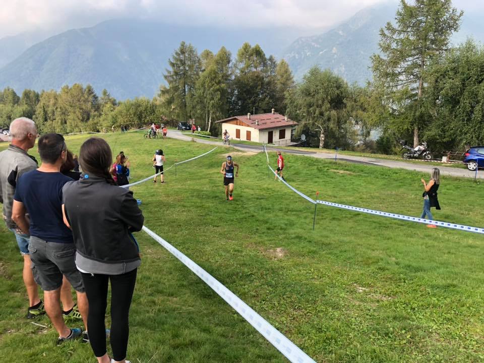 L'arrivo di Paolo a Paglio