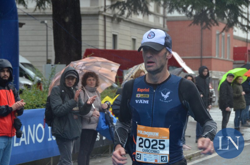 "Giacomo" Ratti alla PolimiRun Winter