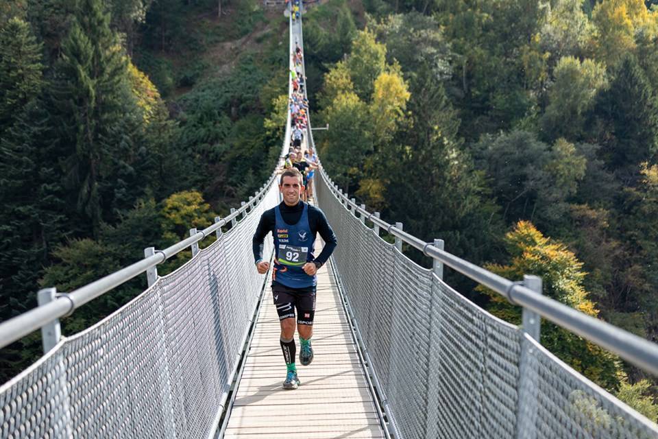 Taddeo alla Ponte nel Cielo Run