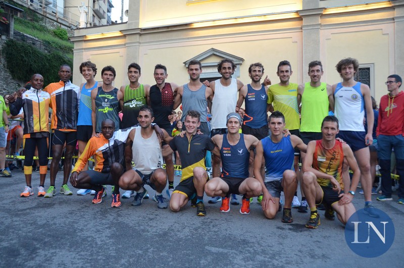 I top runner della corsa "Highlander"