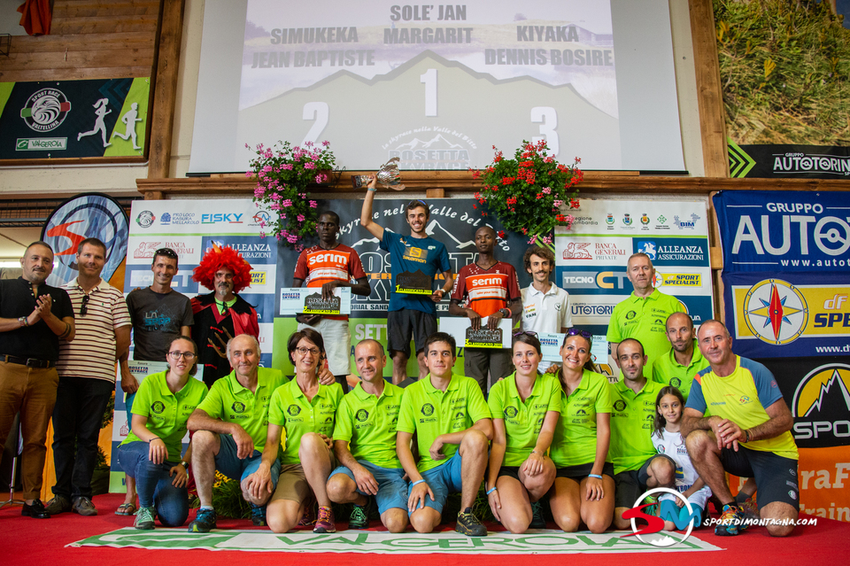 Paolino è 5° alla International Rosetta Skyrace (Foto SportdiMontagna.com)