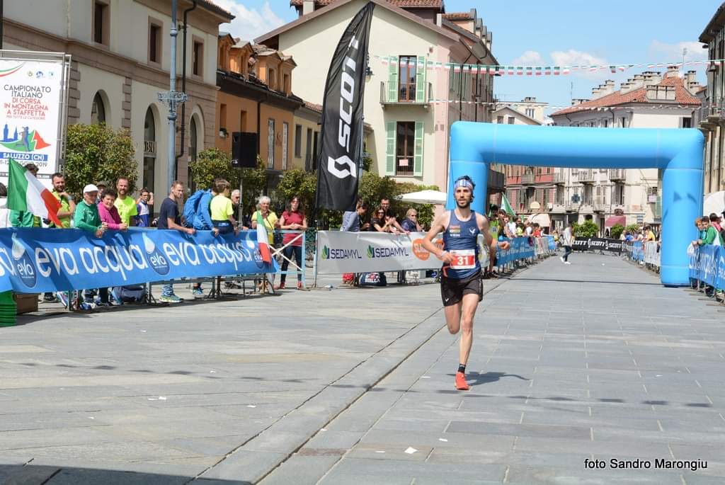 Paolo taglia il traguardo