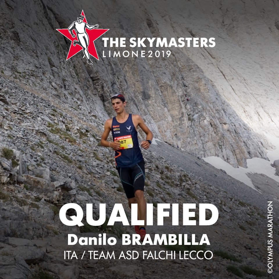 Danilo qualificato per The SkyMasters