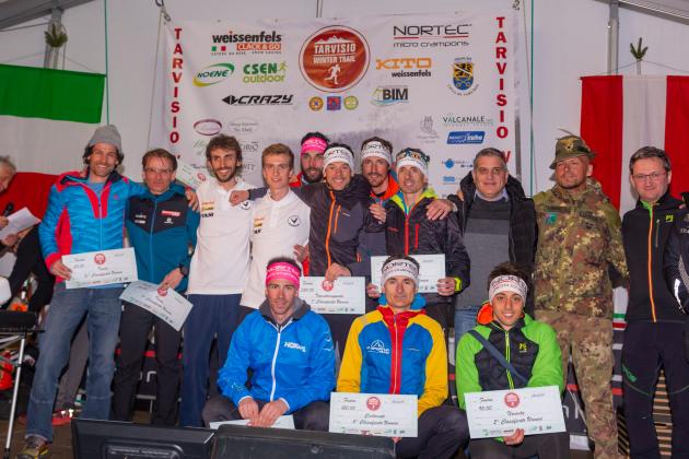 La Top10 maschile a Tarvisio (Foto Sportdimontagna)
