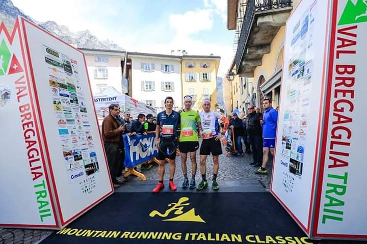 Danilo 3° al Val Bregaglia Trail