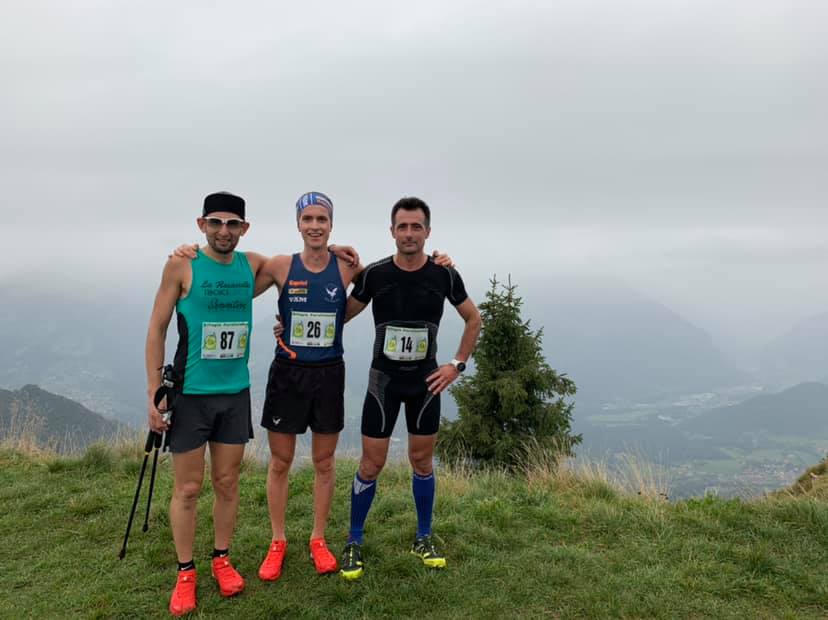 Luca Del Pero vince il ValGandino Vertical