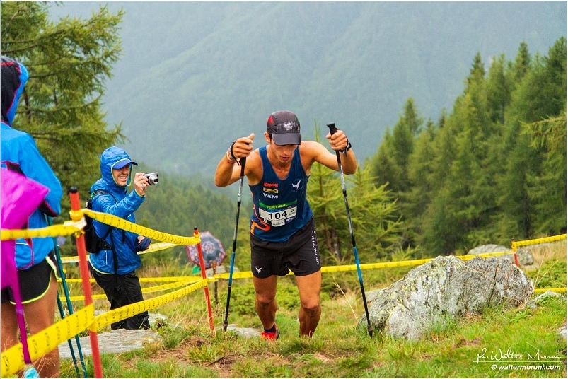 Danilo in azione nel Vertical