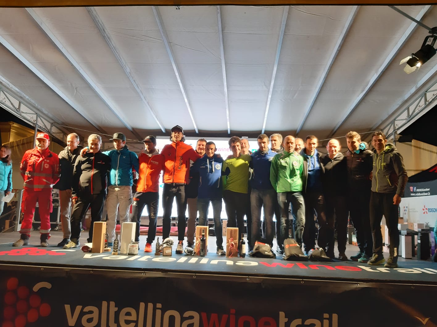 Premiazioni dell'Half Trail