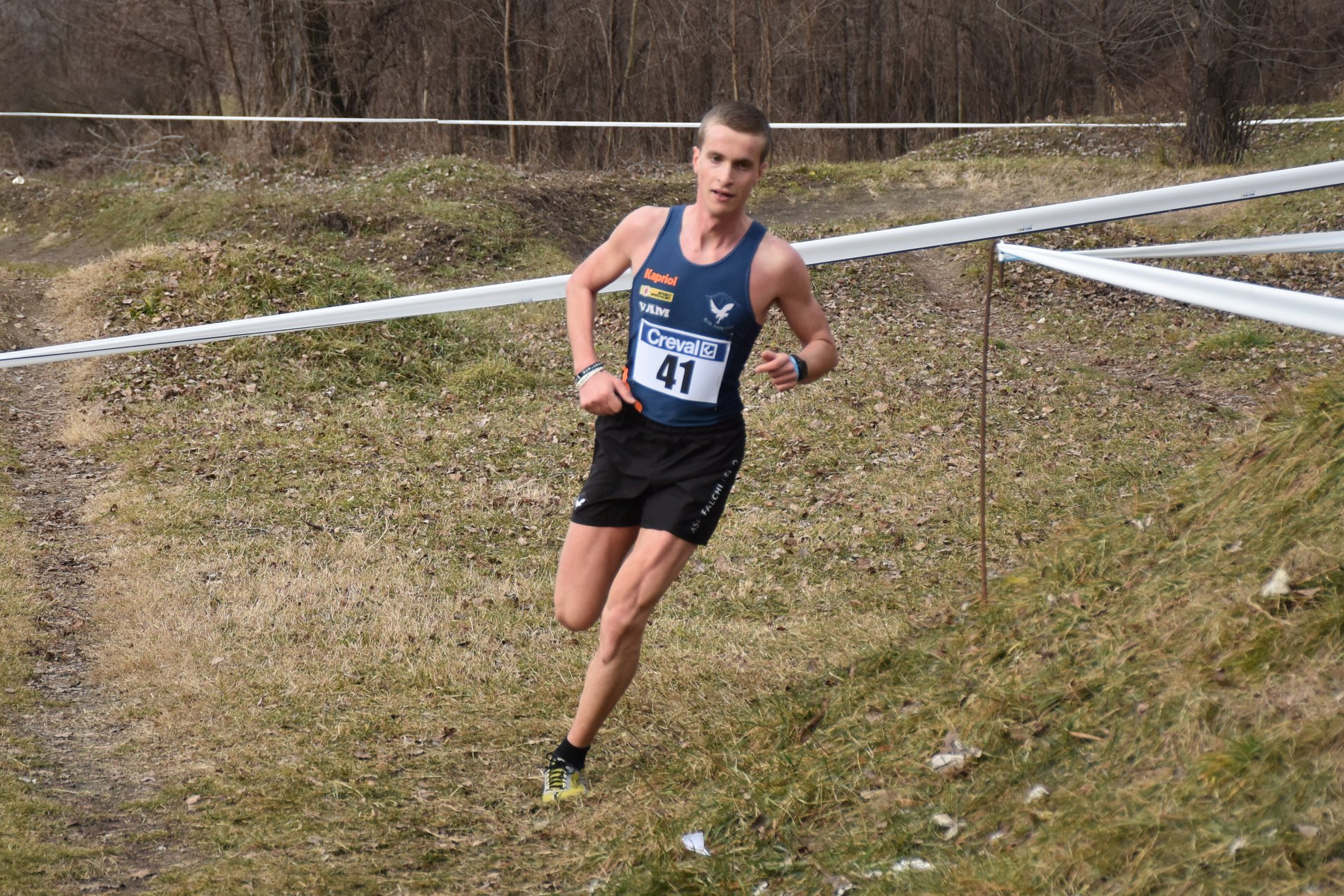 Luca al Cross della Bosca (Foto FRV)