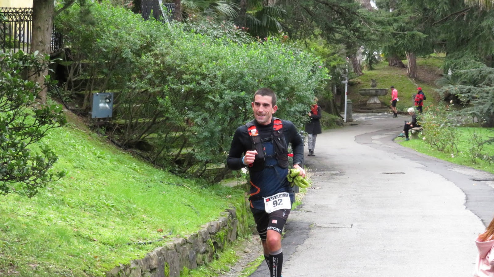 Taddeo al Trail di Portofino