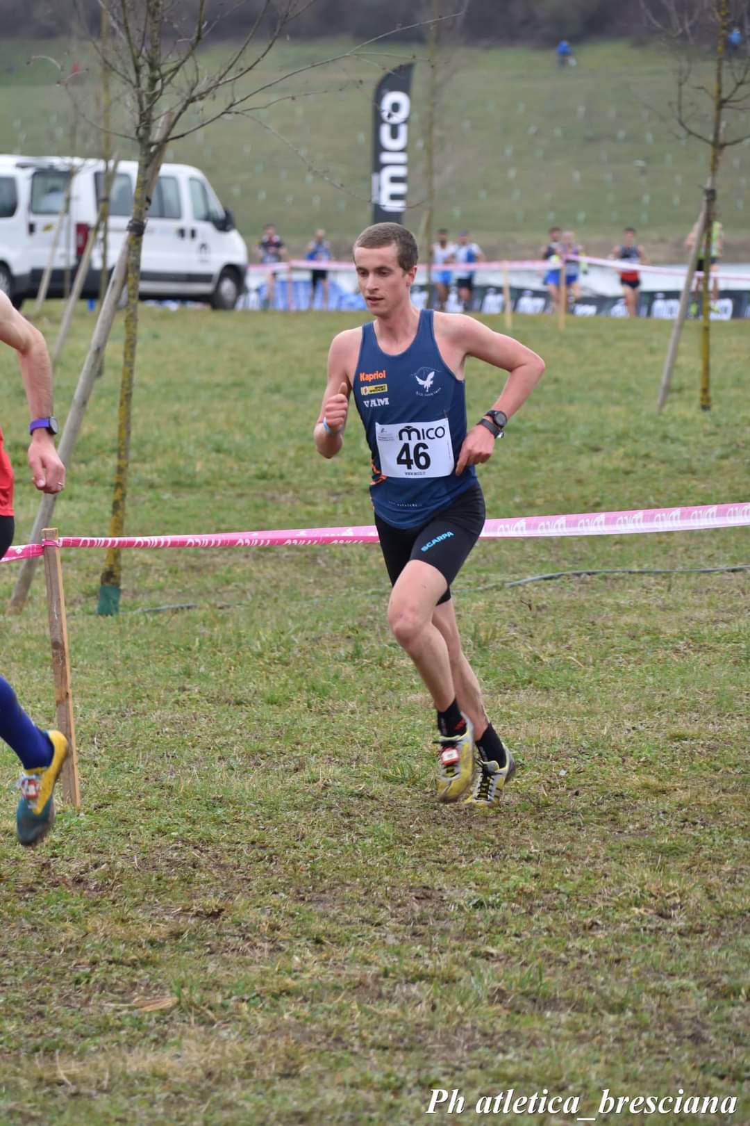 Luca Del Pero al Cross Parco delle Cave