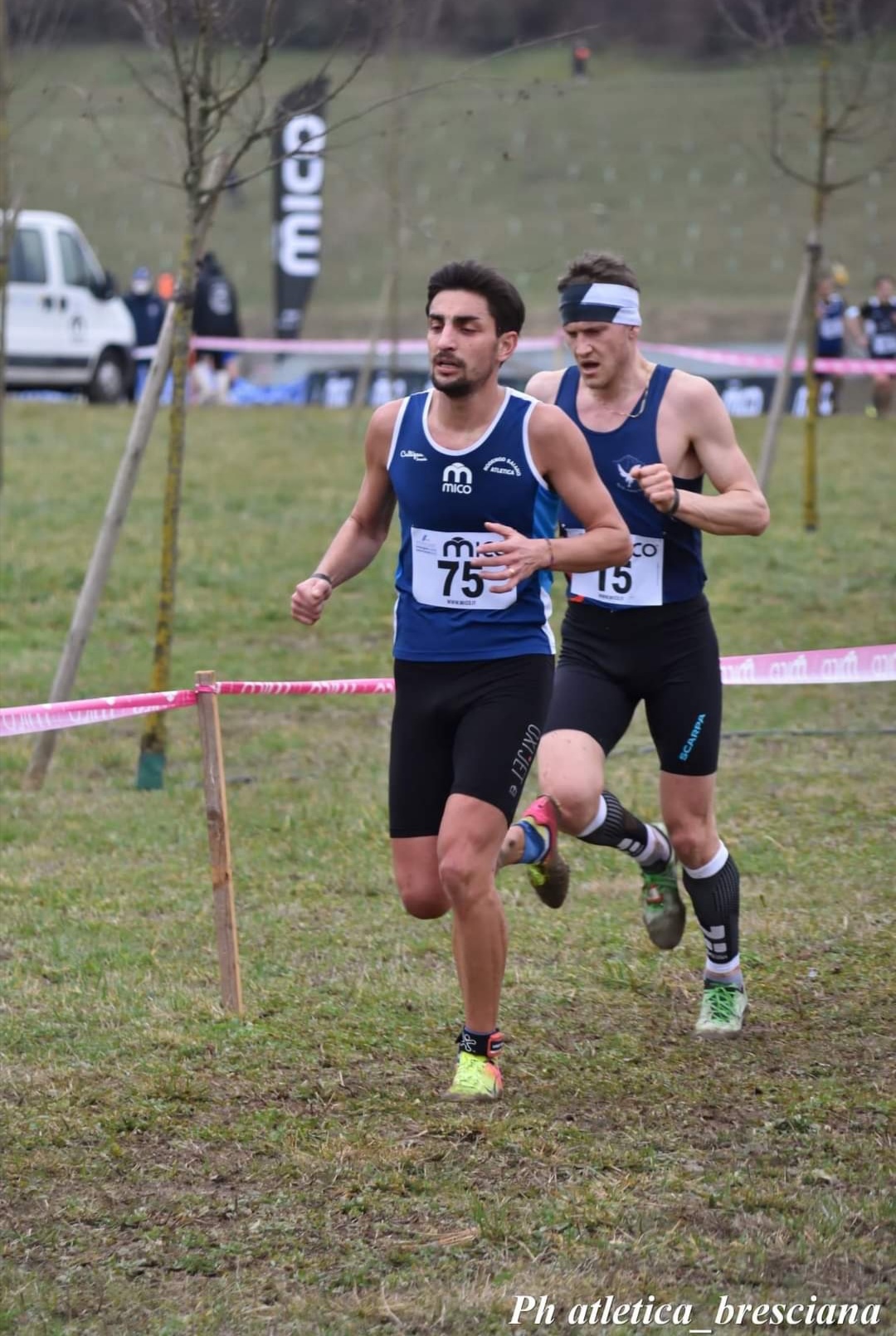 Lorenzo Beltrami al Cross Parco delle Cave