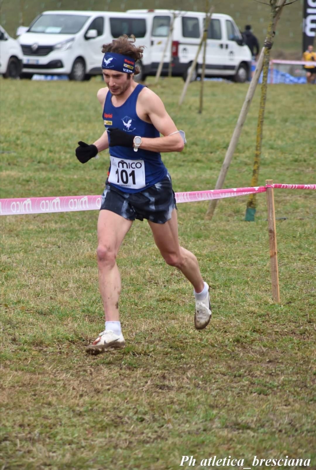 Davide Perego al Cross Parco delle Cave