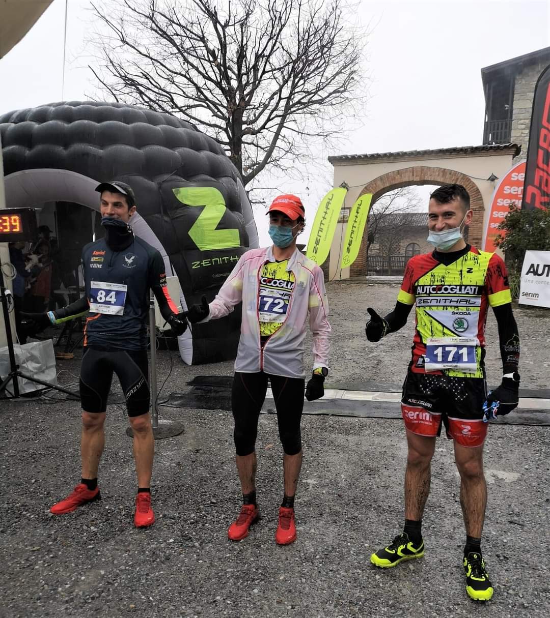 Danilo Brambilla 2° al Pico Trail