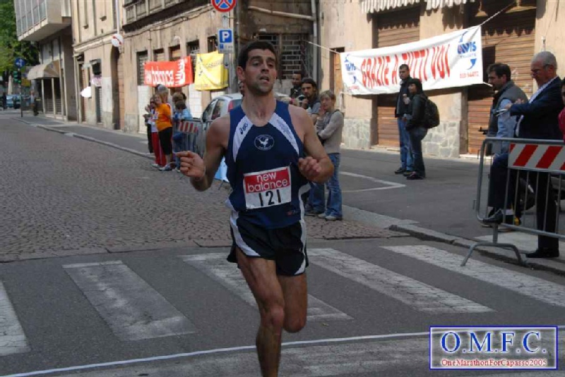 Castel all'arrivo