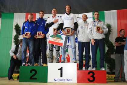 Il podio del Campionato Italiano (da Pizzoscalino.com)