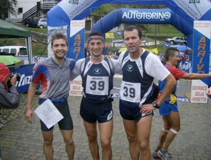 Matteo, Ricky e Luca (foto G.Pesenti)