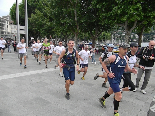 Arrivo a Lecco