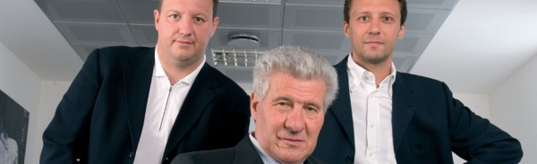Franco, Sandro e Alberto Morganti