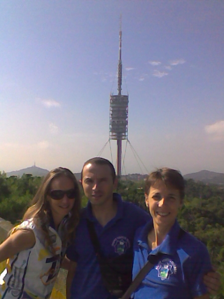 Daniela, Dario e Cristina