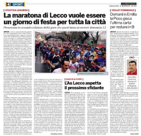 Leggi l'articolo de La Provincia