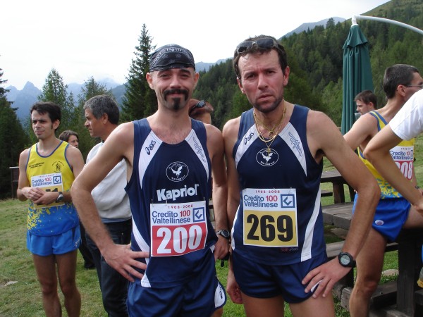 Terraneo e Ripamonti alla Rasura 2009