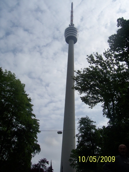 La torre Fernsehturm di Stoccarda