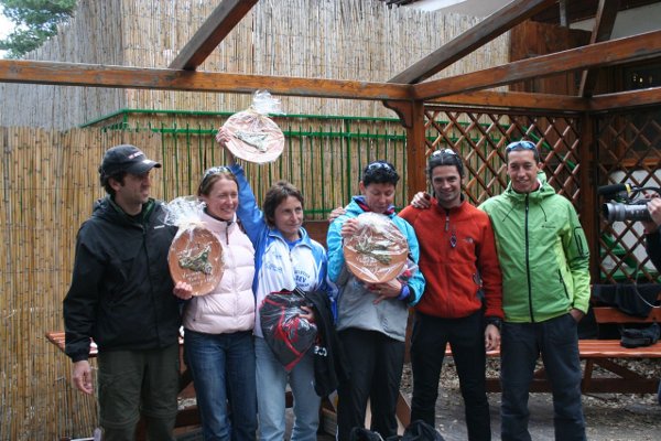 Podio (da volcanotrail.it)
