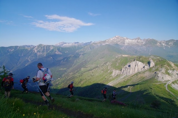 Verso il Fort Central (Foto Francesco Berlucchi)