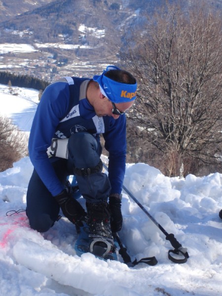 Sergio bernasconi Ciaspolata Val D'Intelvi