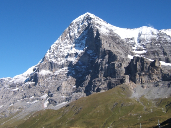 La parete Nord dell’Eiger