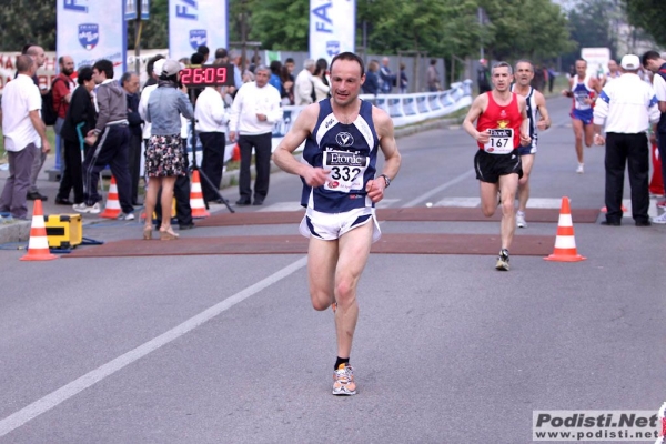 Sergio al Trofeo Città di Seveso (Foto di Roberto Mandelli – Podisti.net)