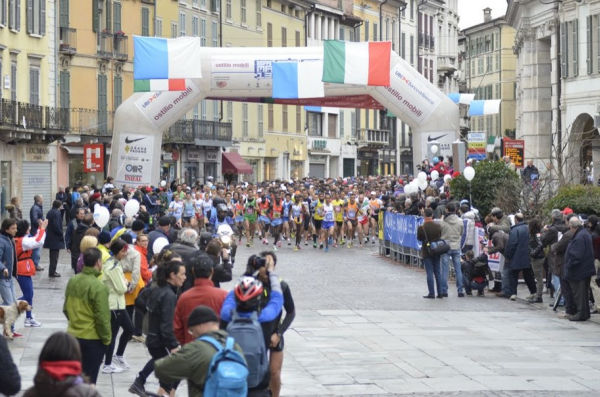 brescia marathon partenza