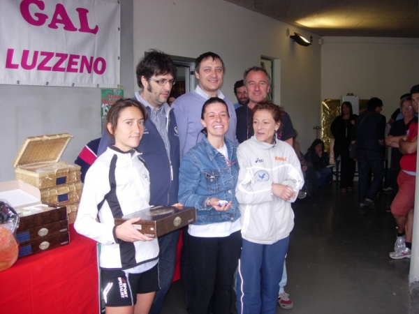 Podio Femminile