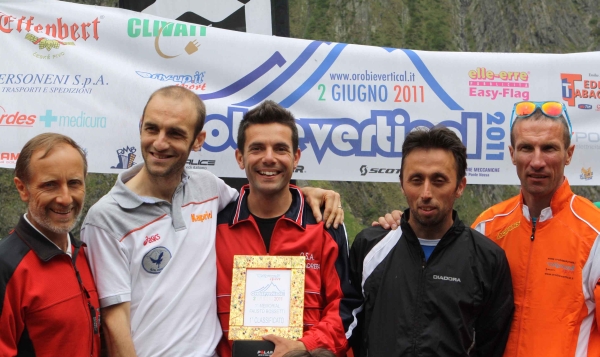 Da sin. Paolo Valoti, Carlo Ratti, Stefano Butti, Danilo Bosio e Mario Poletti (photo COMetaPRess-Brena-CanonDigital)