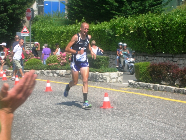 Giordano in azione a Adrara