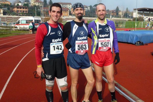 Paolo Beria all'arrivo della Firenze Marathon (foto S. Morselli - Podisti.net)