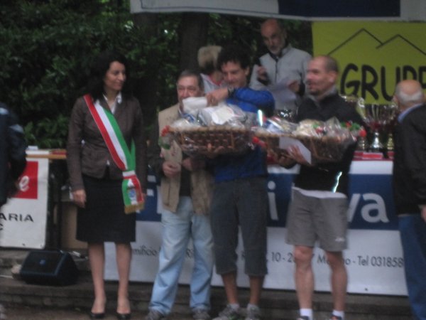 Nella Top Ten del Cornizzolo Vertical ci sono 3 Falchi