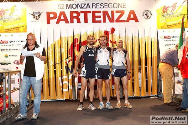 Partenza monza resegone 2012