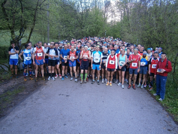 Partenza (foto Mauro)