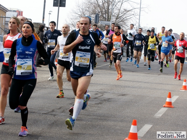Roberto Roncaletti alla Giulietta&Romeo Half Marathon (Foto Podisti.net)
