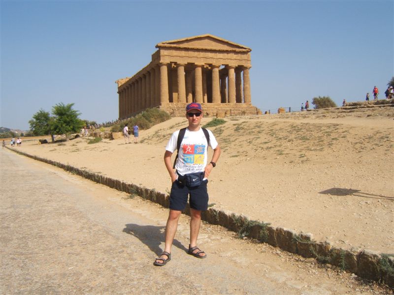 Agrigento - Tempio della Concordia