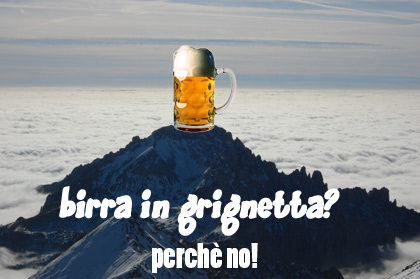 Birra in grignetta?