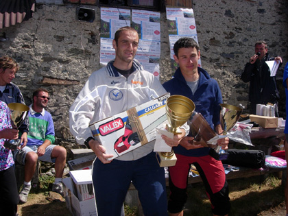 Ratti (1°) e MAttia Curtoni (2°)