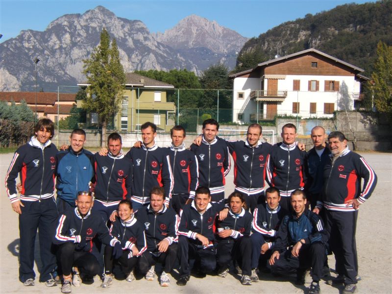 I falchi alla Camposecco del 2006