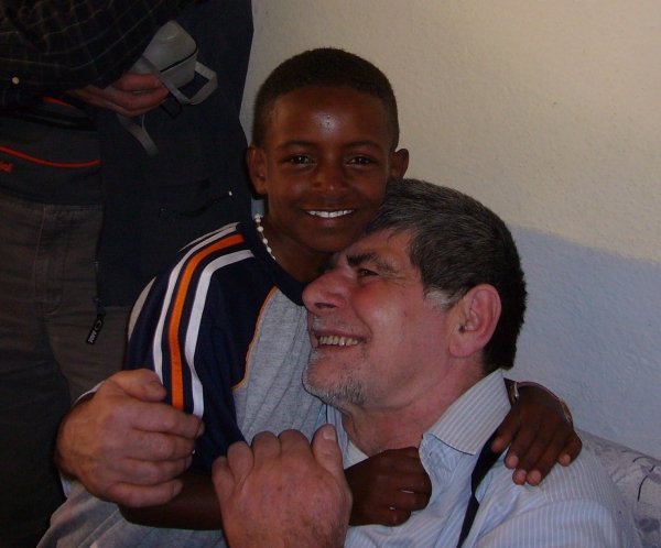 Adelfio in Eritrea (marzo 2007)